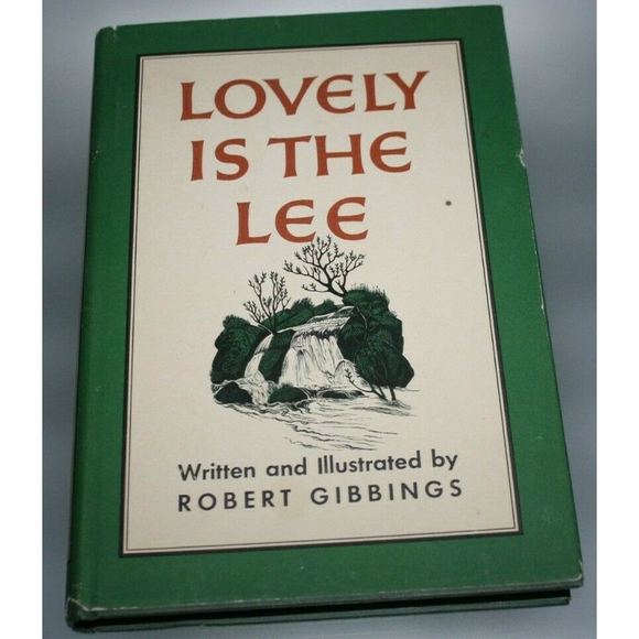 Lovely is the Lee Robert Gibbings Vintage 1945 Hardcover with Dustcover & Exert - Picture 2 of 6